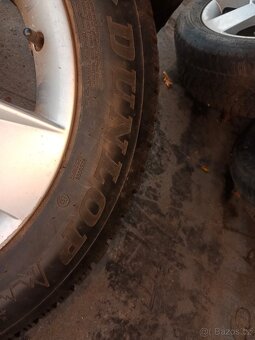 Alu kola 16" Octavia 3+zimní pneu - 4