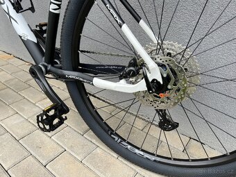 MRX Elite RX 29" 1 x 12 speed, černo-bílé, nejeté - 4