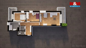 Prodej bytu 3+kk, 76 m², Jablonec nad Nisou, ul. Jezdecká - 4