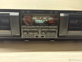 Sony TC-WE835S Dvojitý kazetový magnetofon (1999 - 4