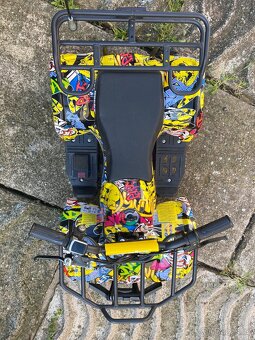 Dětská elektrická čtyřkolka Hecht - 4