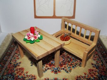 🌺MINIATURNÍ SVĚT - DOPLŇKY DO DOMEČKU PRO PANENKY. - 4