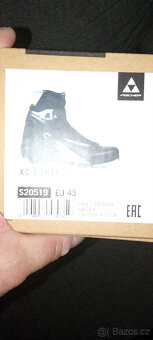 nové kombi boty na běžky fischer, vel. 43 NNN - 4