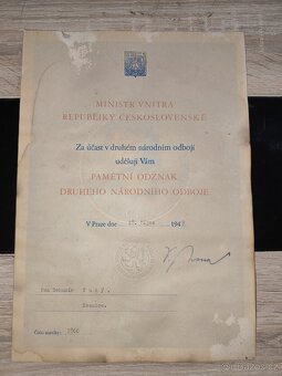 Dekrety které patřili Bohumíru Tuhému - 4