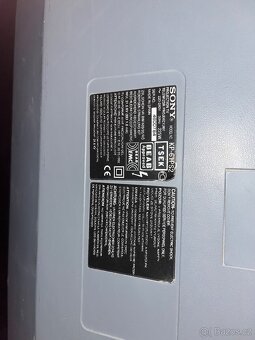 Obří 61″ Sony KP-61PS2 – Retro domácí kino / PS2 / herna – f - 4