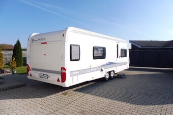 Hobby Mein Prestige 650 WFU  Velká Koupelna + Stan. - 4