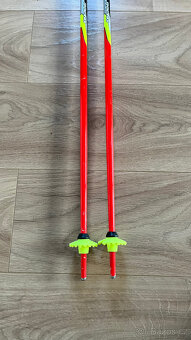 Dětské sjezdové hole Leki 95 cm - 4