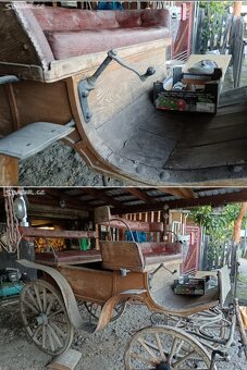 Bryčka za koně - 4