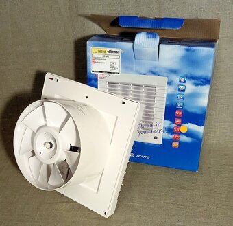 Ventilator axiální ⌀ 150 mm  se žaluzií VENTS 150 MAL - 4