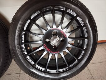 OZ racing Superturismo 4x100 r16x7j ET 42, 195/55/16 - 4