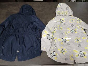 Bunda letní Reima + s.Oliver 128 - 4