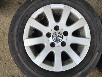 15"alu sada Misano 5x112 origo VW Golf 5 6 Caddy Touran - 4