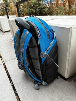 Fotobatoh Lowepro Photo Active BP 200 AW modrý - 4