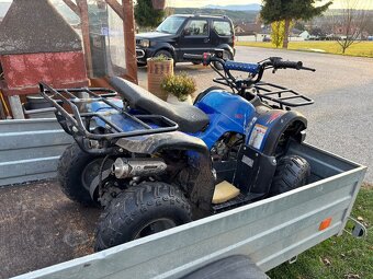 Dětská motorová ctyrkolka - 4