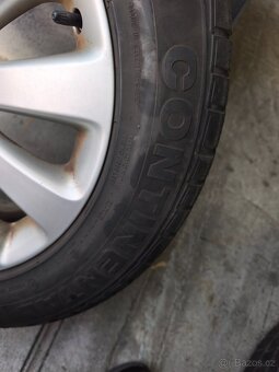 Alu kola 5x105 r17 na Opel Mokka zimní pneumatiky 215/60 r17 - 4