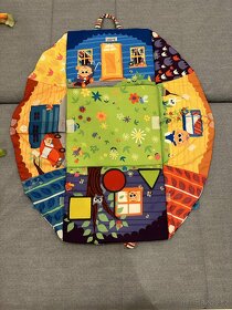 Hrací podložka LAMAZE - 4