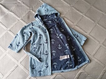 Dětský froté župan, 110/116 - 4
