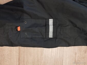 OTEPLOVAČKY. - zimní kalhoty. Vel.158 - 4