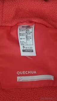 Bunda zimní dívčí Quechua na výšku 149 - 159 cm - 4