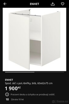 Enhet ikea kuchyňské skříňky - 4