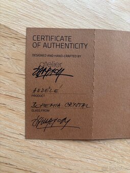 Karafa Bohemia crystal - 4