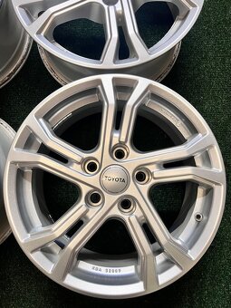 5x114,3 R16 Alu disky Toyota Corolla 2019+ - 4