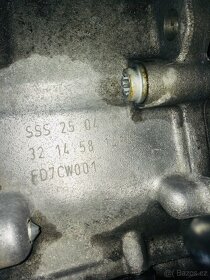 Škoda Rapid  DSG převodovka DQ 200 - 4