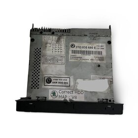Original navigace Škoda Columbus RNS 510 3T0035680E - 4