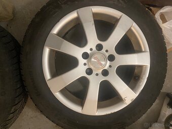Alu kola 16” 5x112 a zimní pneu 205/55/R16 - 4