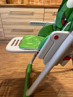 Dětská jídelní židlička Chicco - 4