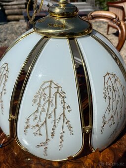 Lustr zlaté větve - 4