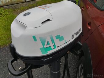 Lodní motor Yamaha 4(6)Ps 4Takt plus tank - Top stav - 4