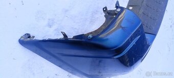 Mitsubishi Pajero III zadní nárazník - 4