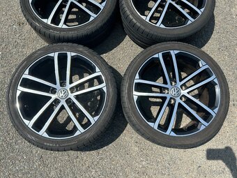 Original letni kola VW Nogaro 5x112 7,5J ET49 225/40 R18 - 4