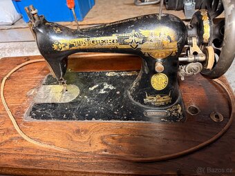 Šicí stroj Singer - 4