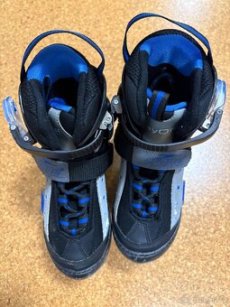 Dětské stavitelné brusle vel. 32 - 35 - 4