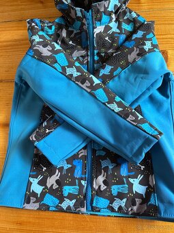 Softshell bunda s pejsky - 4