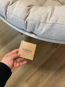 Houpací kreslo Jysk - 4