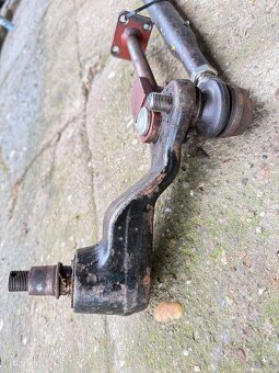 Zetor táhla a kliky řízení - 4