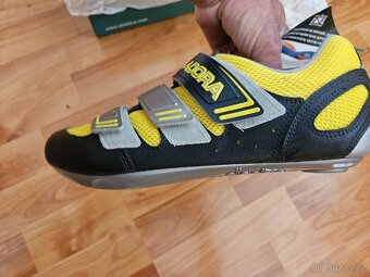 Retro cyklistické tretry Diadora Synchro - 4