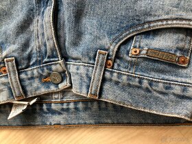 Džíny Calvin Klein - vyšší pas, mom jeans - 4