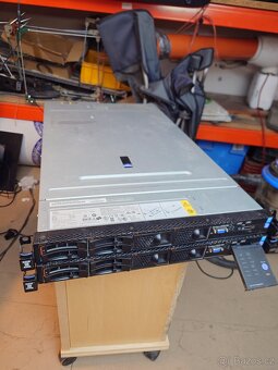 IBM x3550 M4 (2x E5-2630v2, 6c/12t) + ližiny - 4