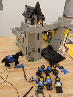 Lego 6074 castle. Hrad. Rytíř - 4