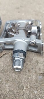 Pedály Shimano použité - 4