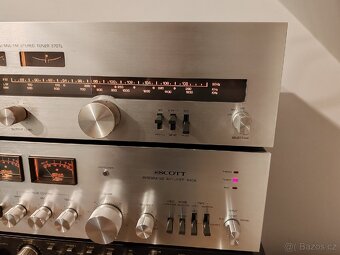 Vintage sestava SCOTT 440A, 570TL, 197B - 4