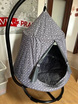 Závěsné křeslo do dětského pokoje - 4