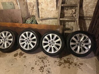 Alu kola VW 225/45 R17 - 4
