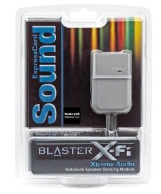 Creative Labs SoundBlaster X-Fi Xtreme Audio Notebook - 4
