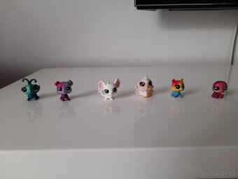 Figurky, zvířátka LPS - Littlest Pet Shop od Hasbro - 4