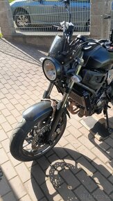 Yamaha xsr 700 - 4